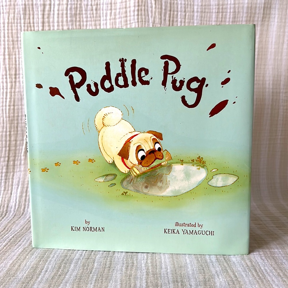 Puddle Pug HardCover